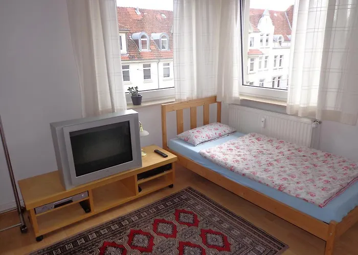 Apartments Nähe Messe - room agency