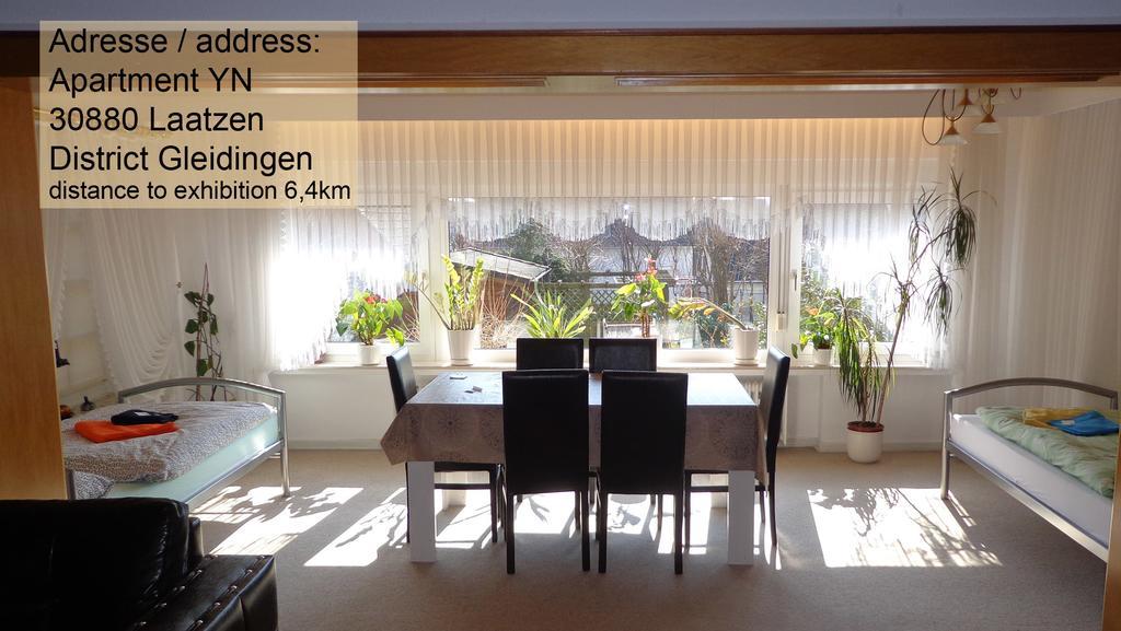 Privatunterkunft Nähe Messe - Agency