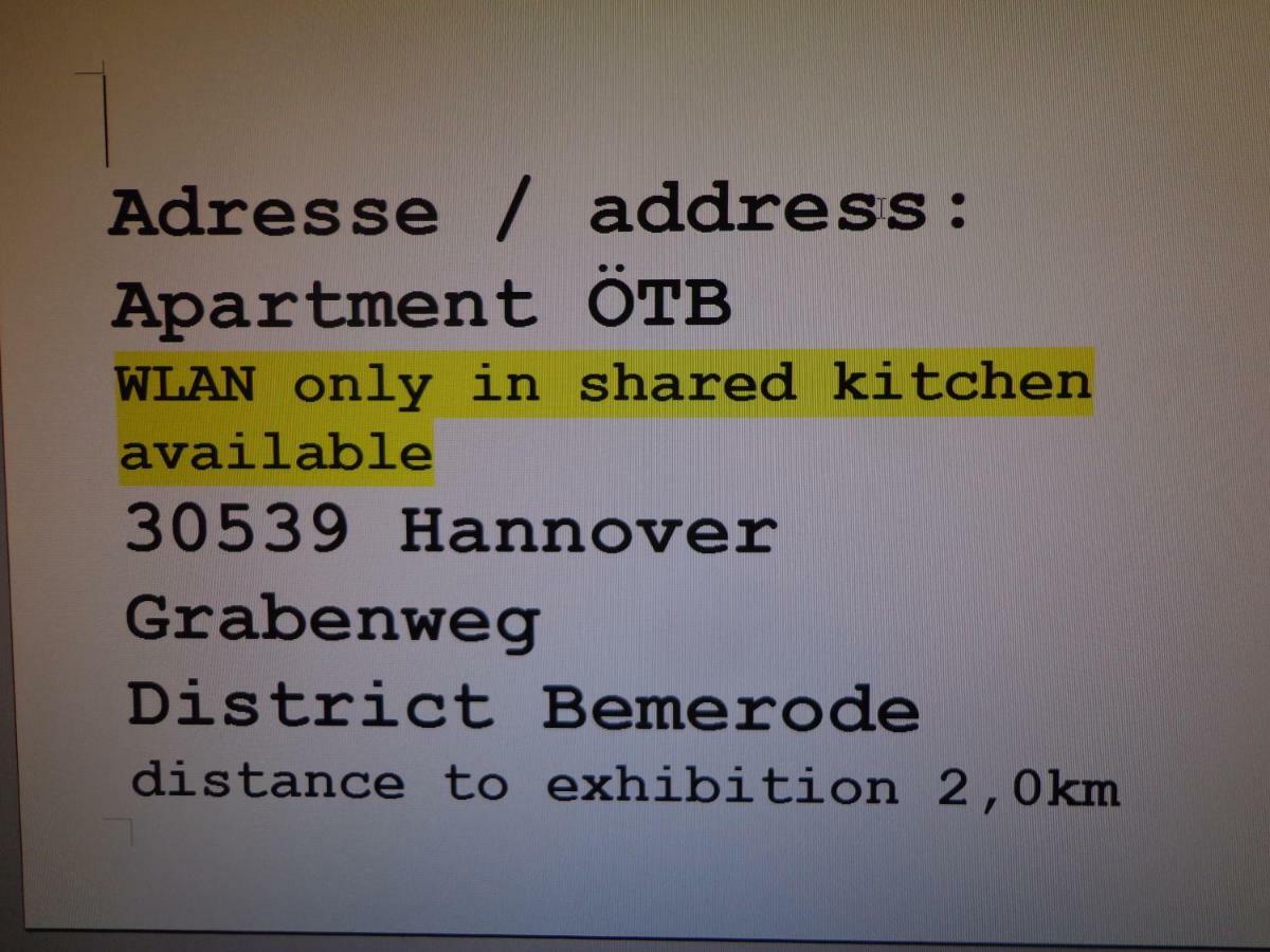 Nähe Messe - Agency Privatunterkunft Hannover