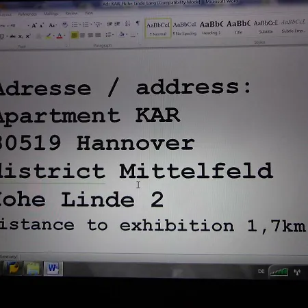 Apartments Naehe Messe - Room Agency Hannover Buitenkant foto