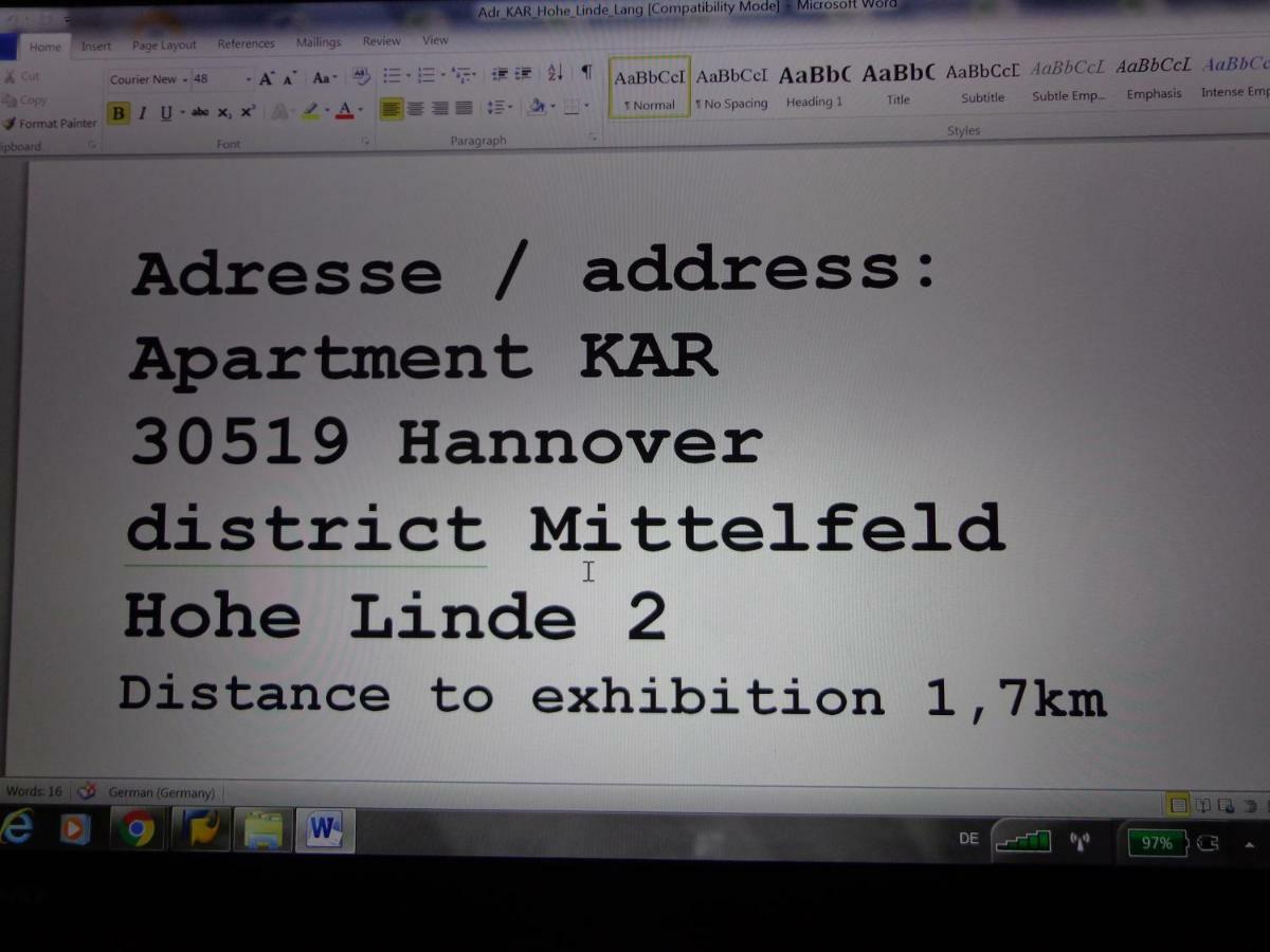 Naehe Messe - Agency *